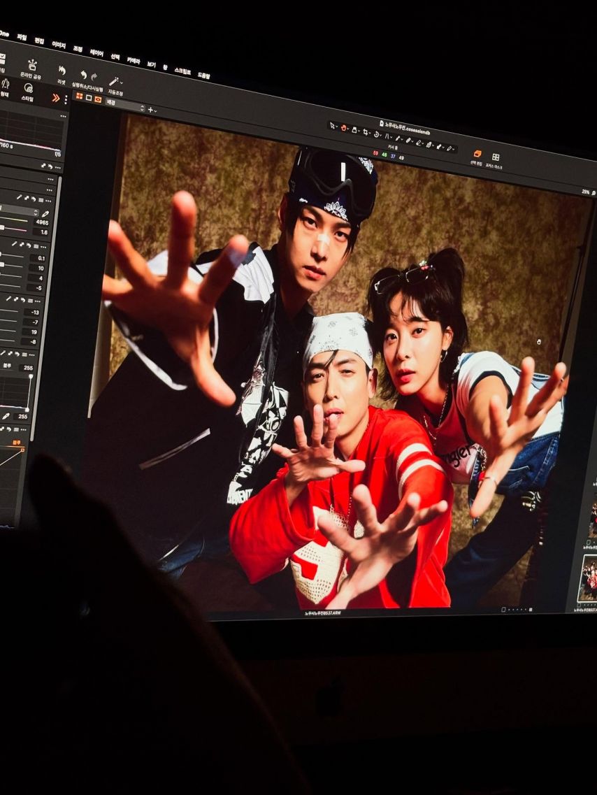 설인아 인별 with 정경호 차학연