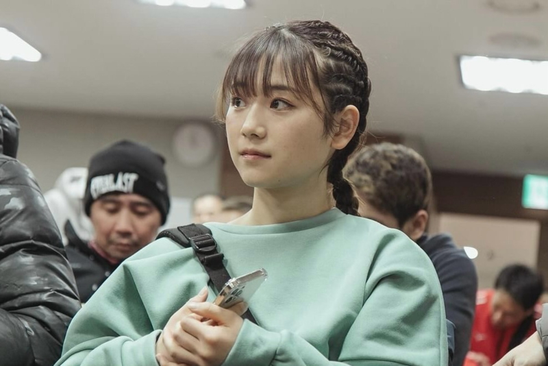 25살 일본 여자 복싱 챔피언인데 JK 아이돌이래도 믿겠음