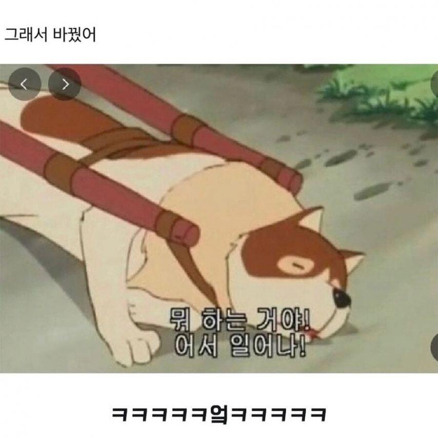 회사에서 카톡 프사 바꾸래