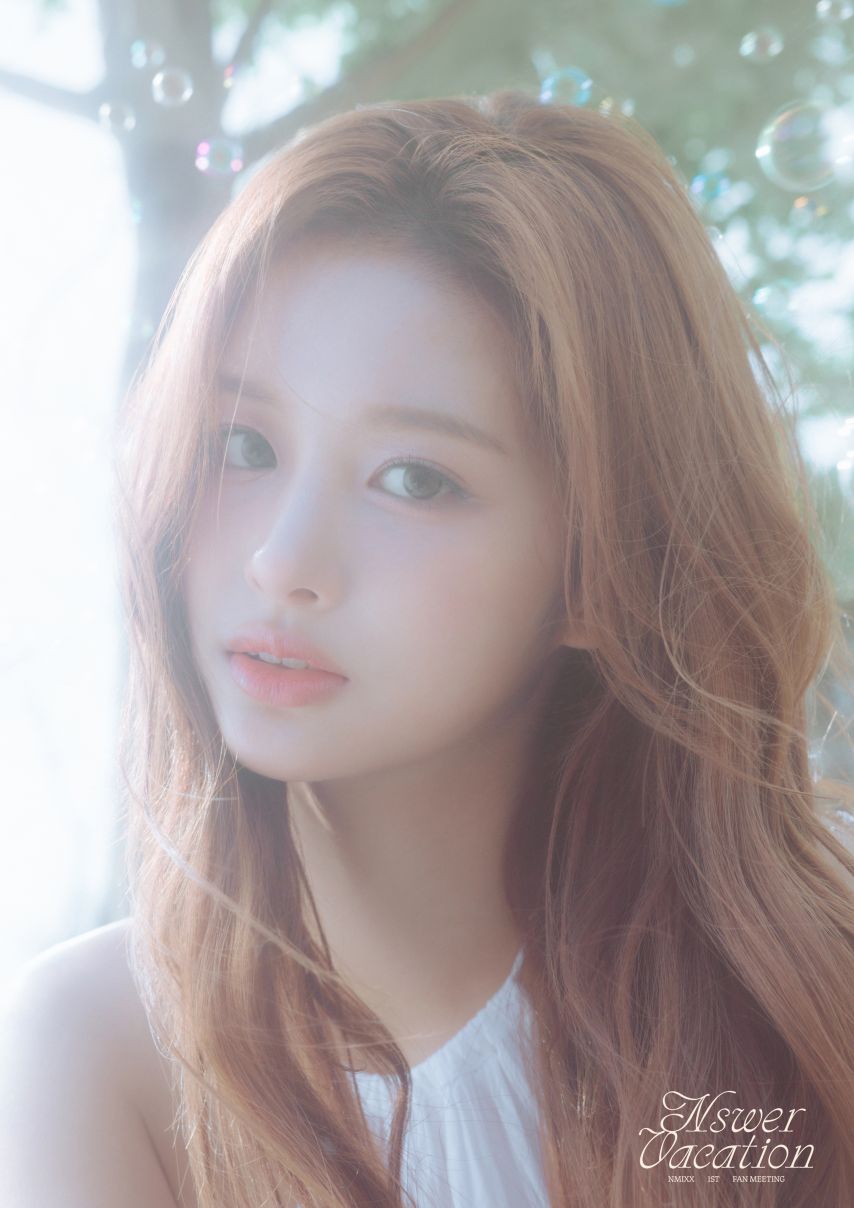 엔믹스 NMIXX 1ST FAN MEETING 'NSWER VACATION' Concept Photo 설윤,지우,규진