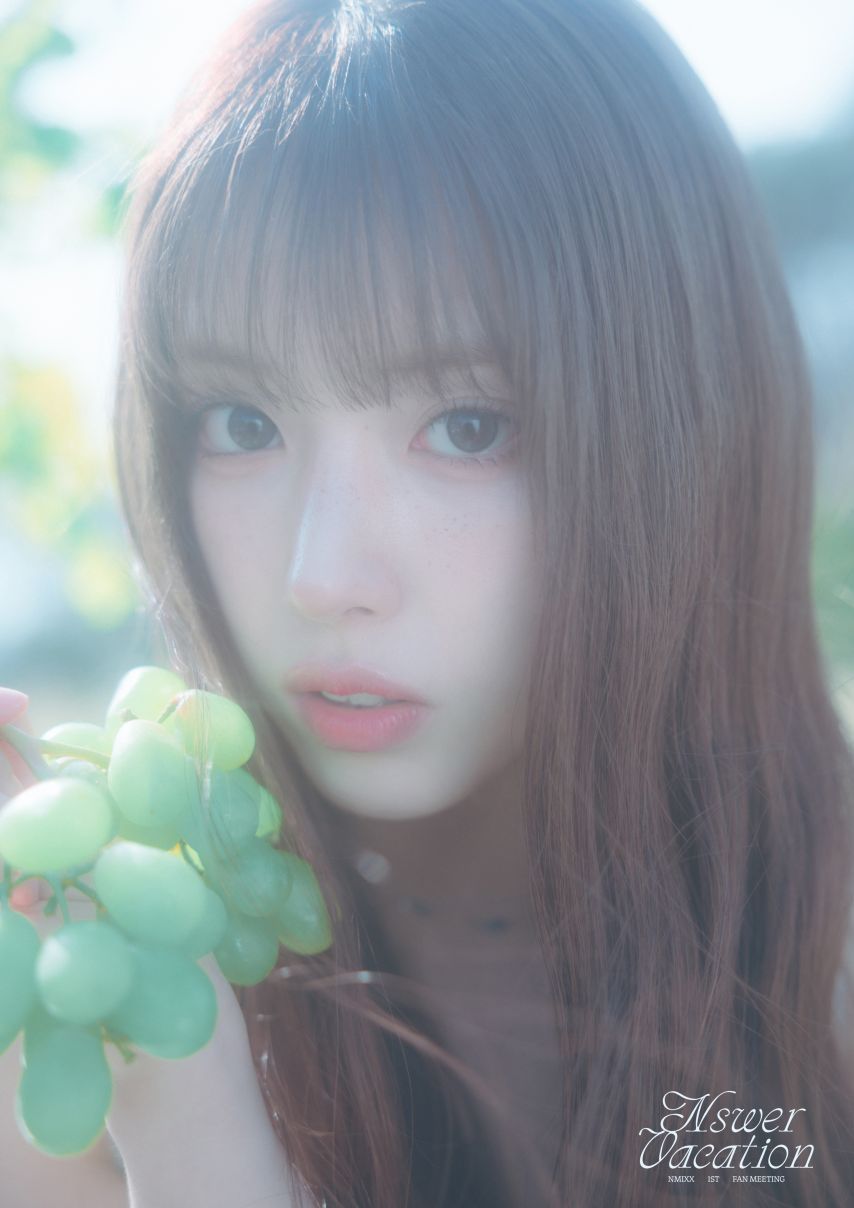 엔믹스 NMIXX 1ST FAN MEETING 'NSWER VACATION' Concept Photo 설윤,지우,규진
