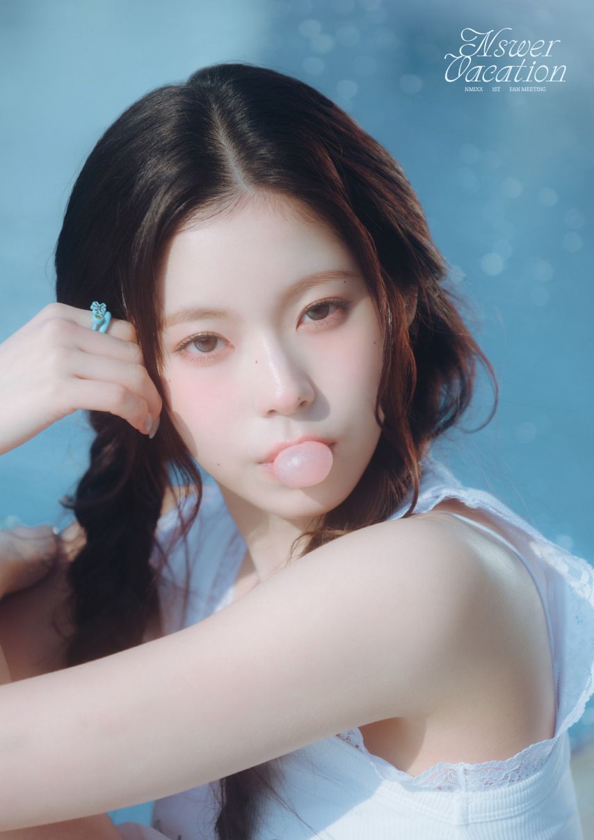 엔믹스 NMIXX 1ST FAN MEETING 'NSWER VACATION' Concept Photo 설윤,지우,규진