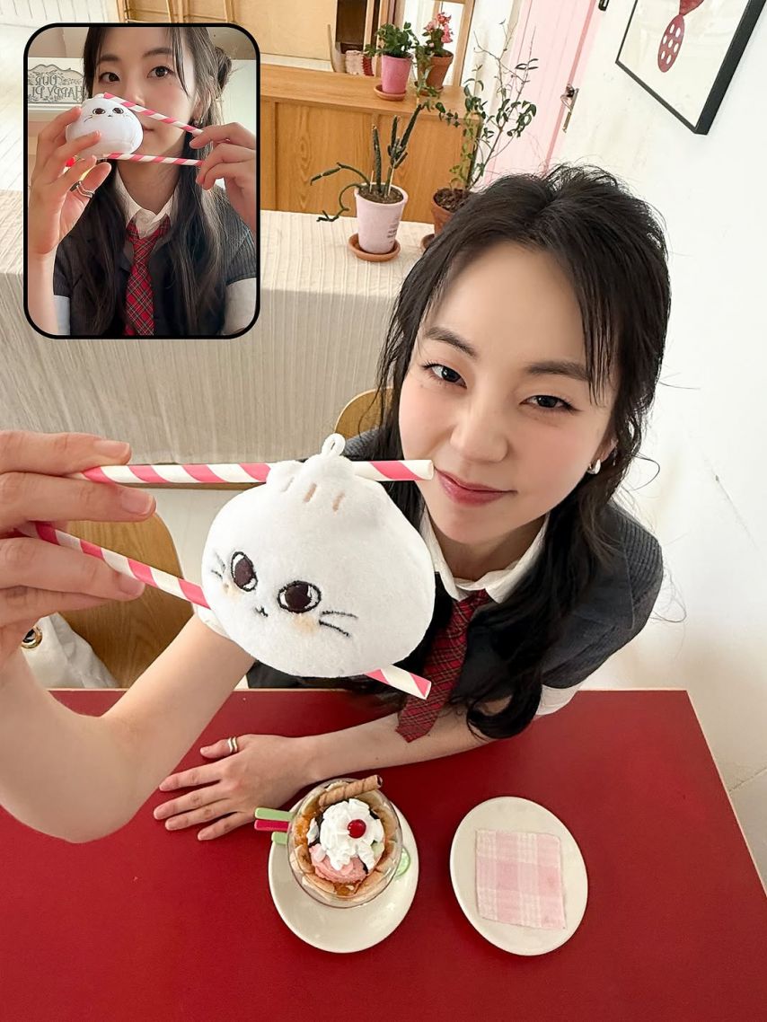 안소희 SNS