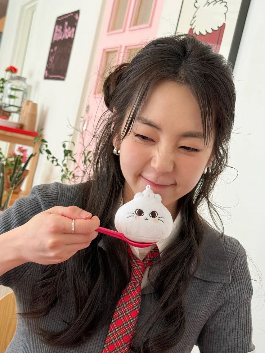 안소희 SNS