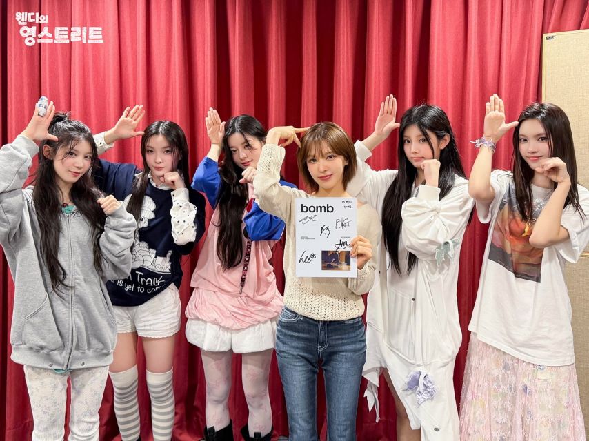 레드벨벳 웬디 (아일릿)