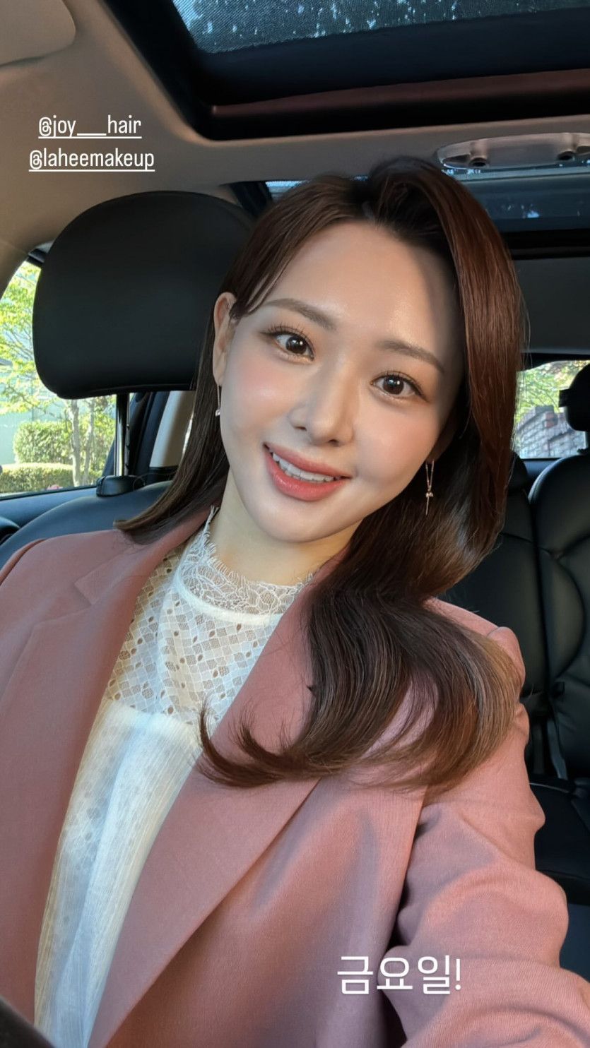김다영 아나운서