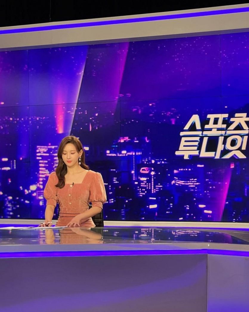 김다영 아나운서