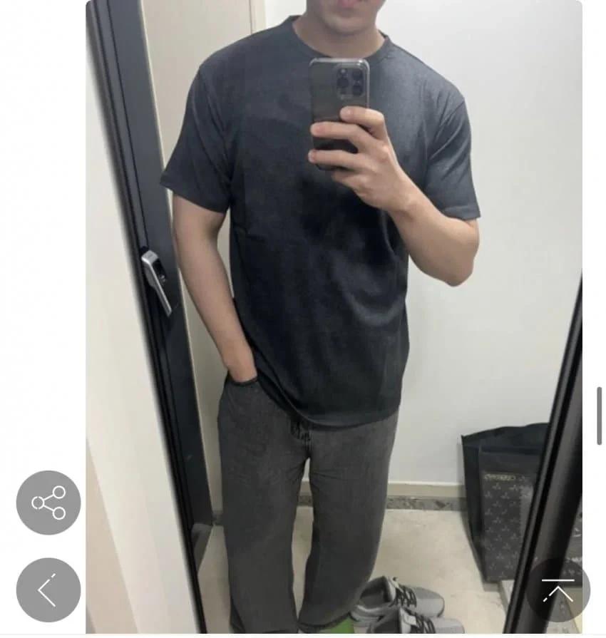 디씨 무신사 머슬핏 후기 모음
