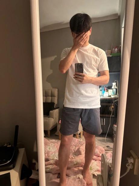 디씨 무신사 머슬핏 후기 모음