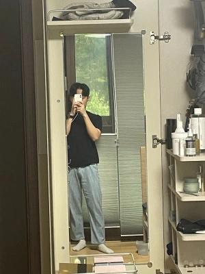 디씨 무신사 머슬핏 후기 모음