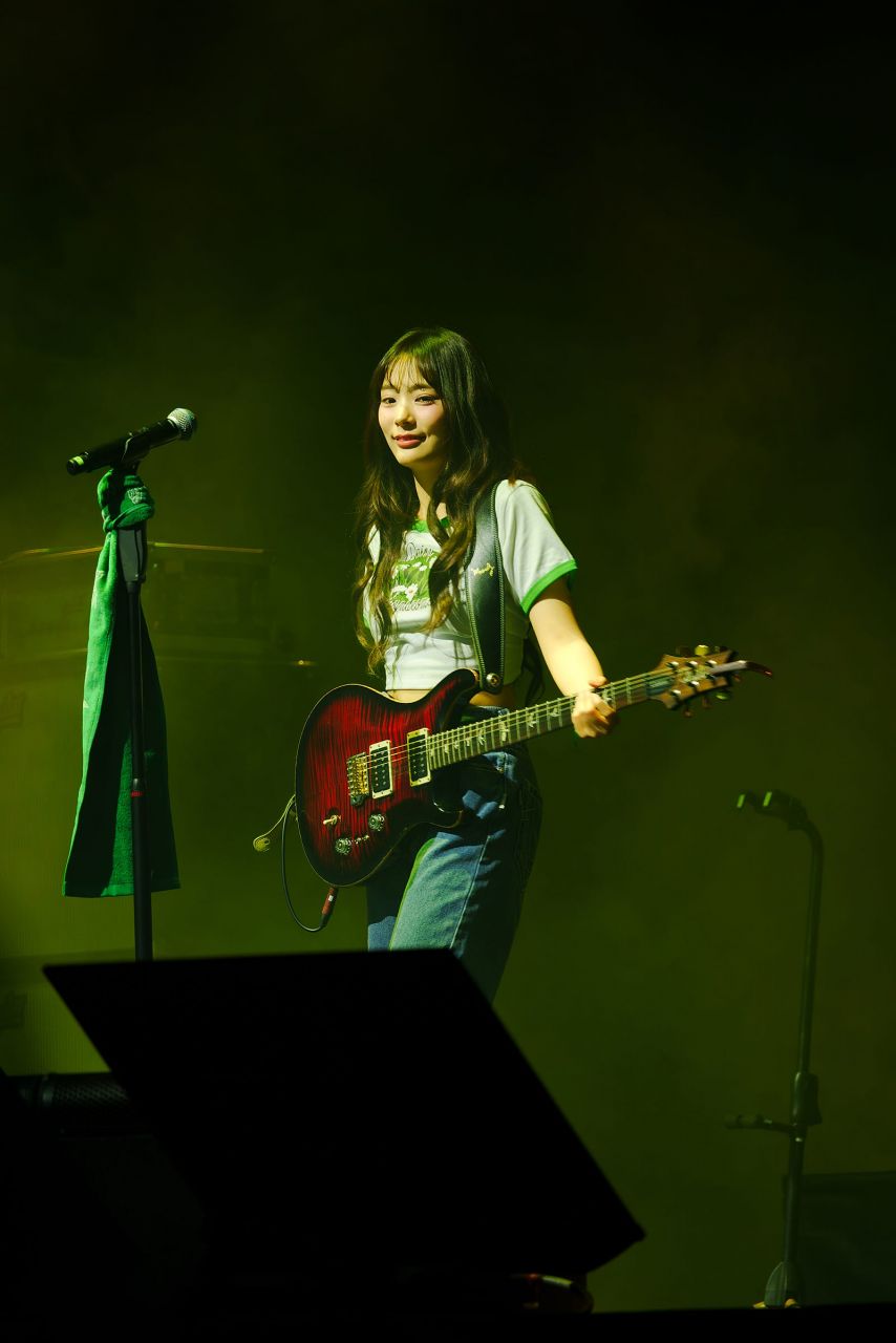 QWER 시연