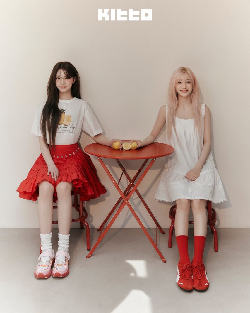 스테이씨 x Kitto
