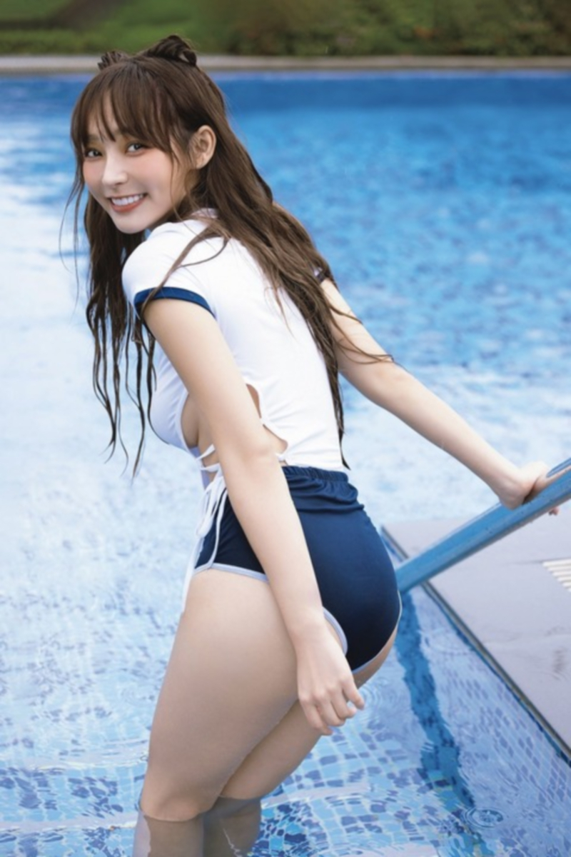 대만을 넘어 일본 그라비아도 스타, G컵 치어리더 린샹