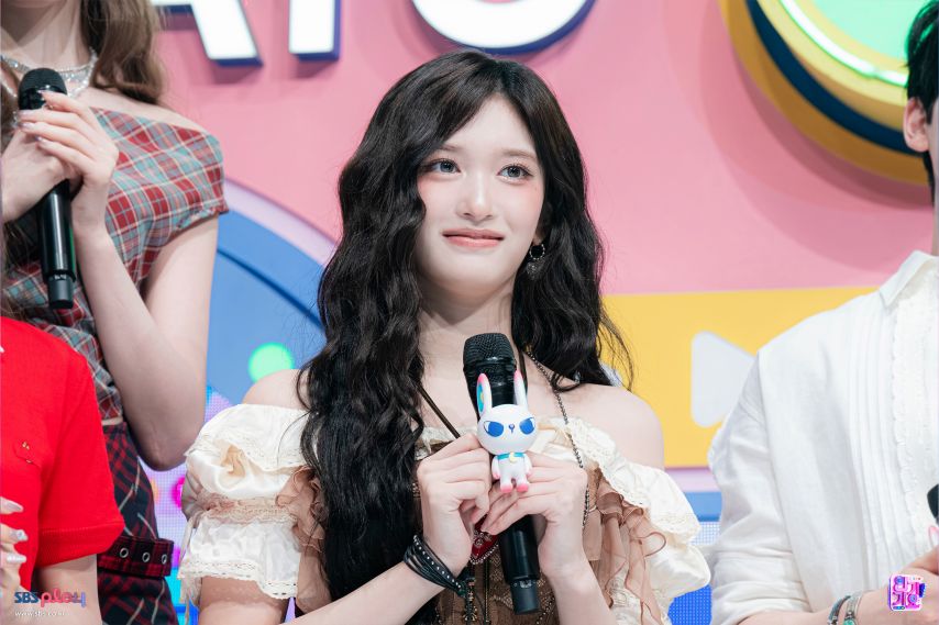 아이브 이서 인기가요 현장포토