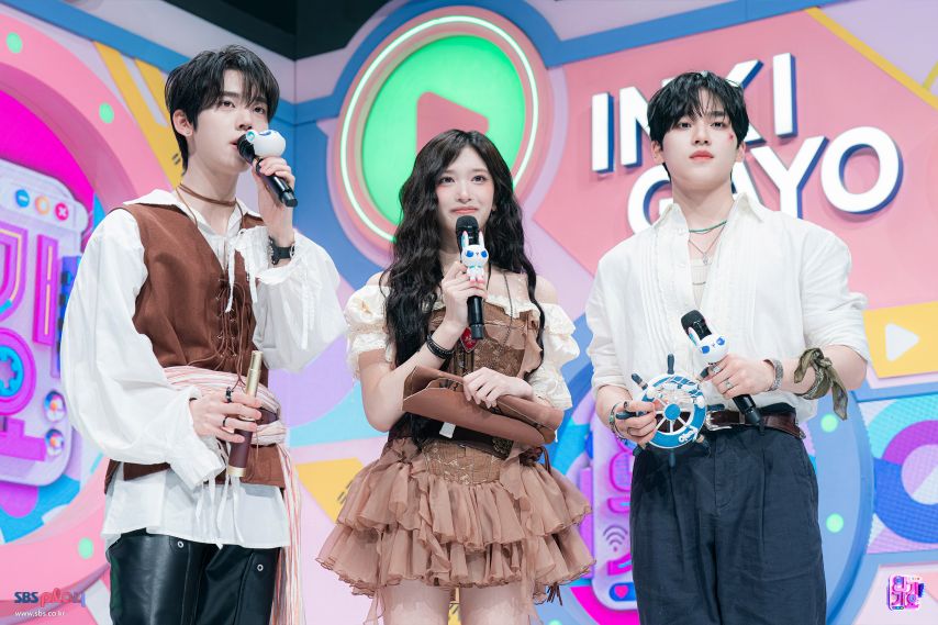 아이브 이서 인기가요 현장포토
