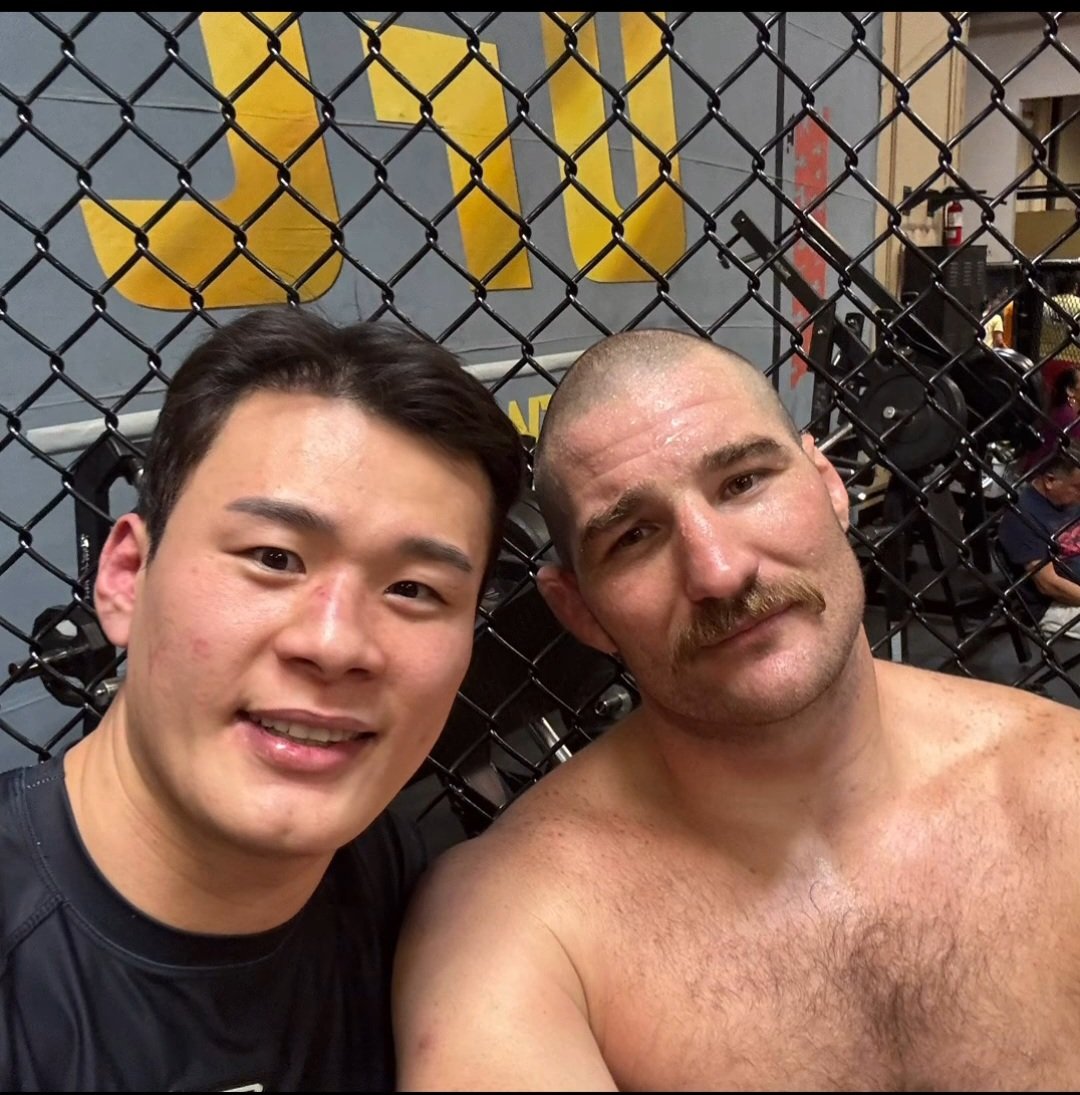 ufc 도전하는 황인수 근황