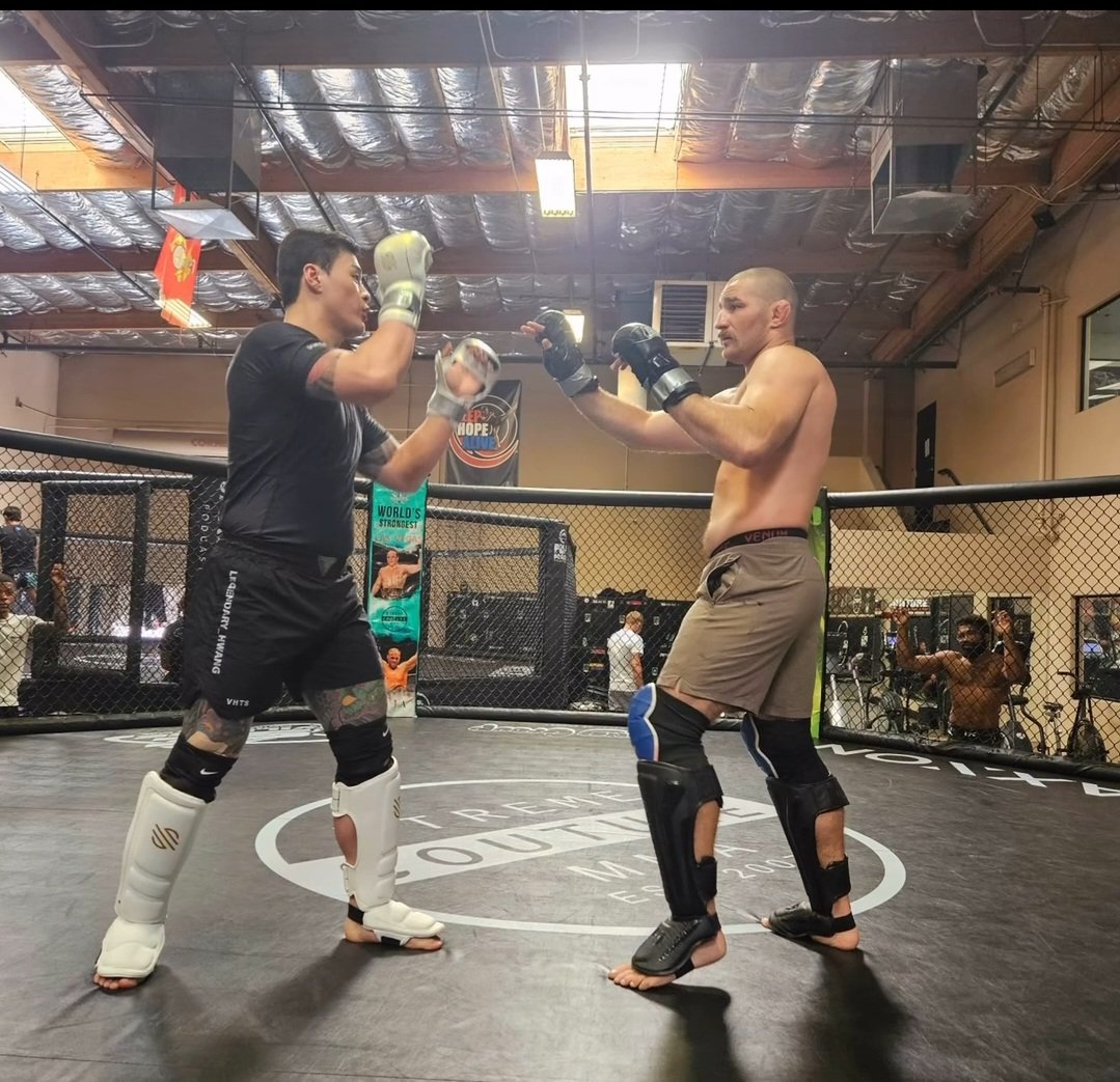 ufc 도전하는 황인수 근황