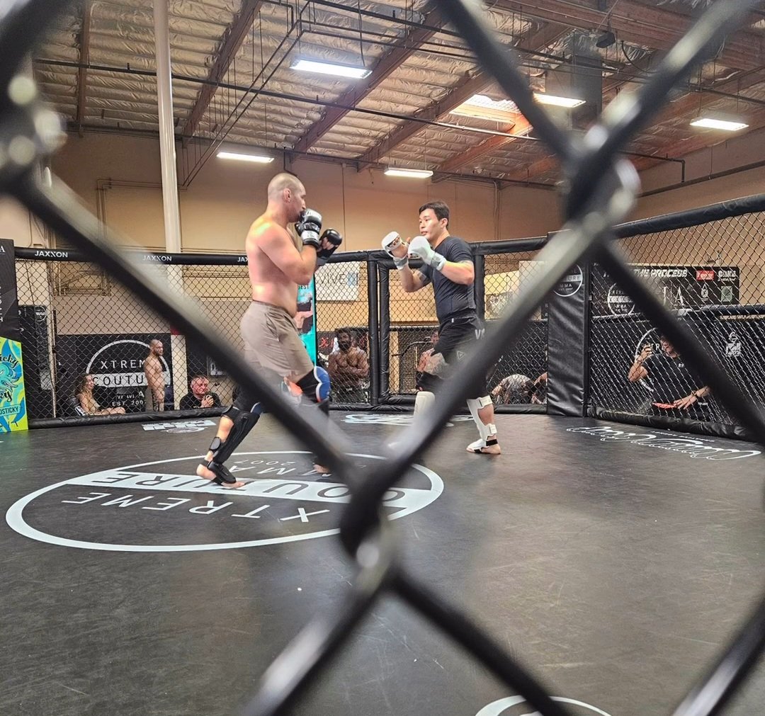 ufc 도전하는 황인수 근황