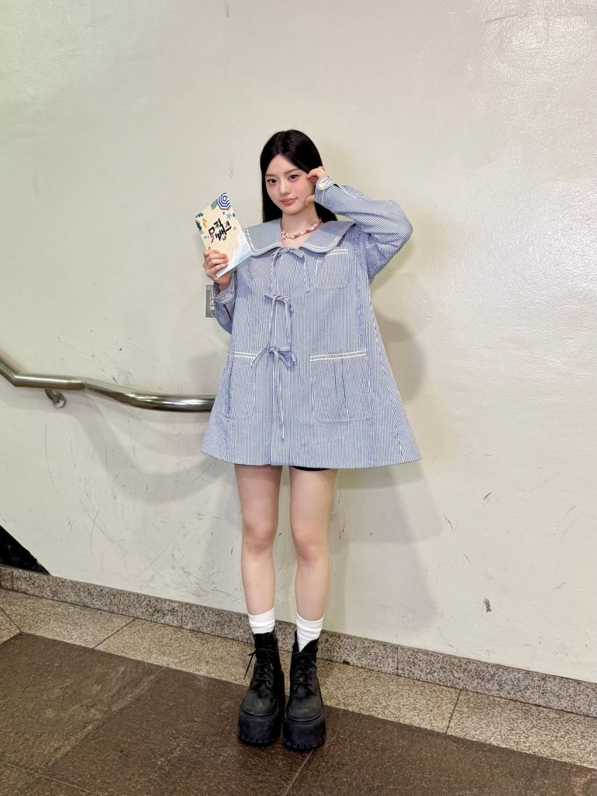 아일릿 _ 민주 뮤직뱅크