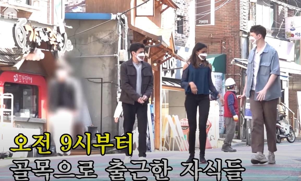 인도녀가 인도로 돌아가지 않는 이유
