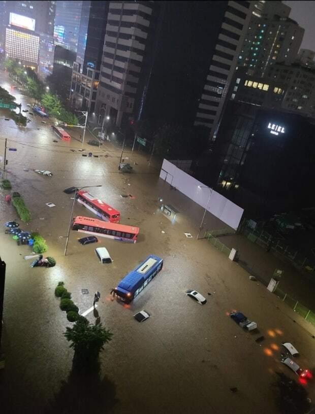 벌써 3년된 강남 침수