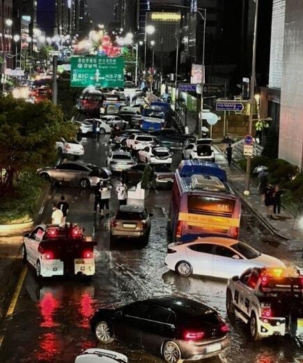벌써 3년된 강남 침수
