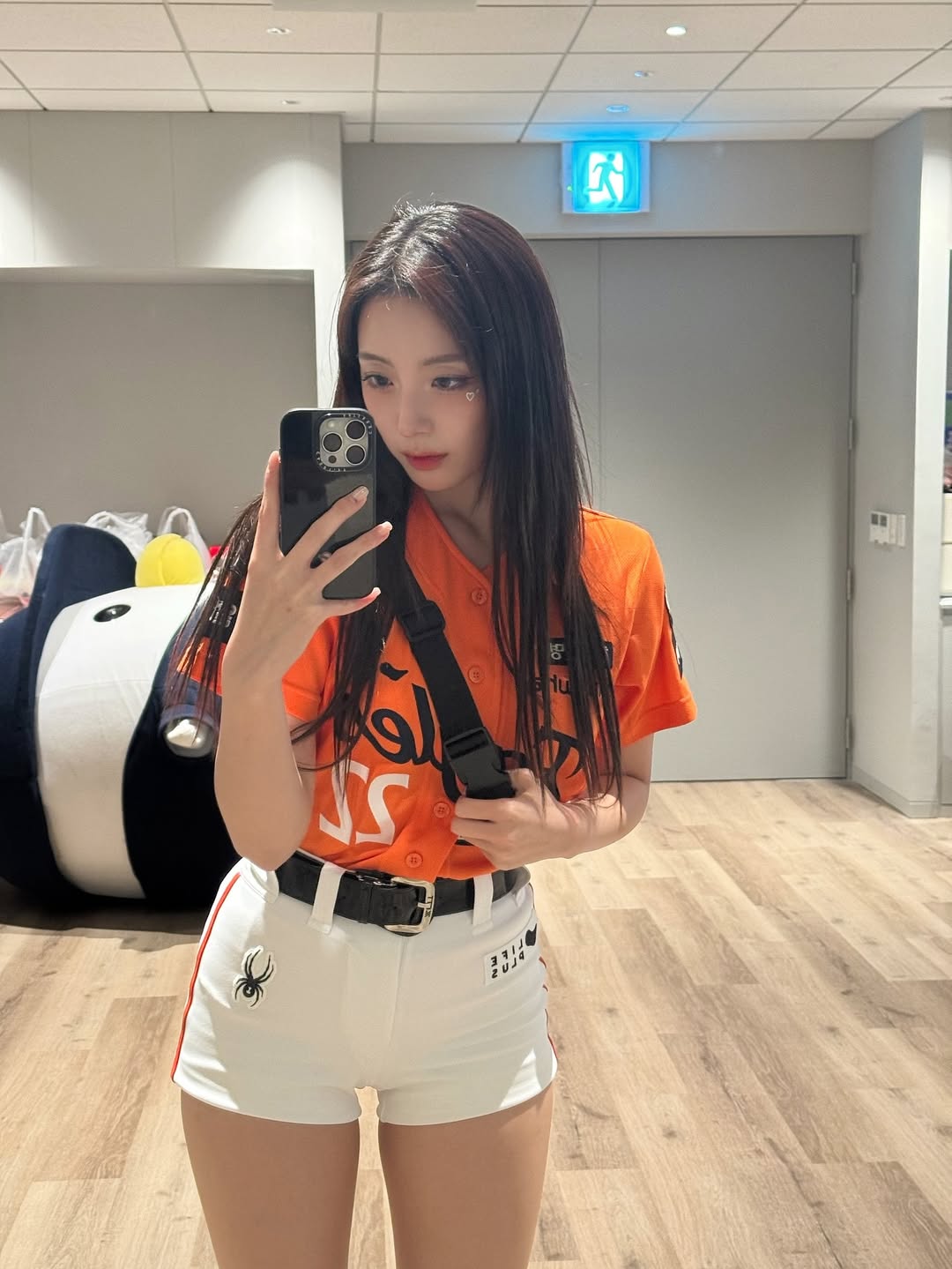 한화 하지원 치어리더 최근 인스타