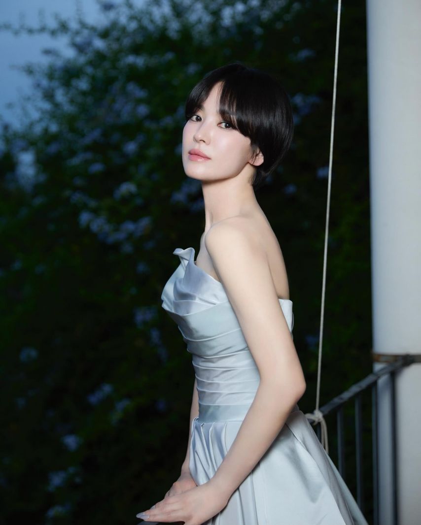 송혜교 SNS