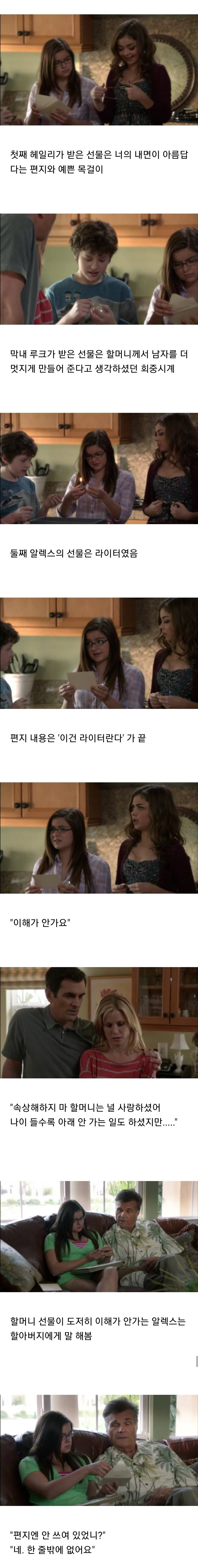 할머니가 유산으로 라이터만 하나 남기셨는데...