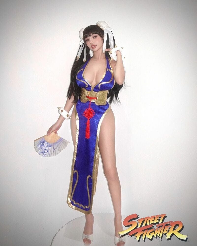 ㅇㅎ) 춘리 코스프레