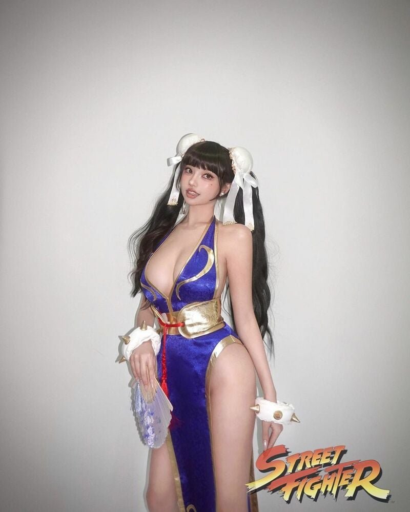 ㅇㅎ) 춘리 코스프레