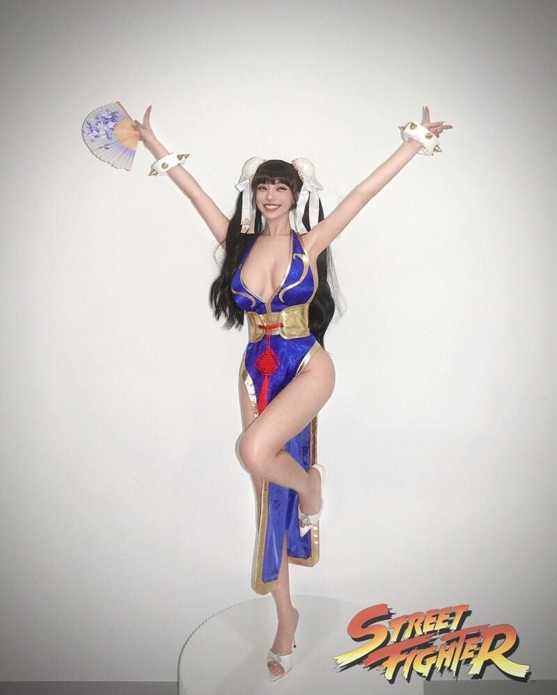 ㅇㅎ) 춘리 코스프레