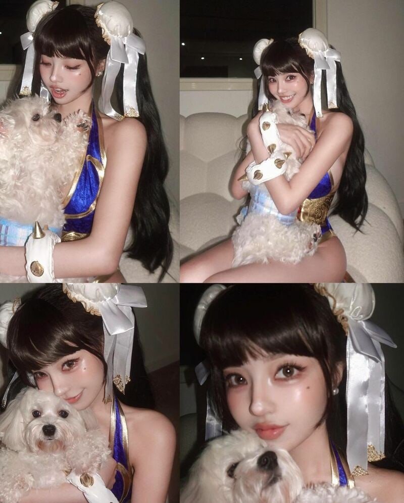 ㅇㅎ) 춘리 코스프레