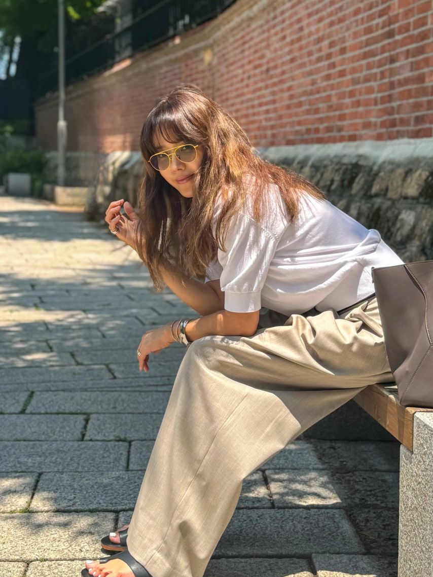 채정안 SNS