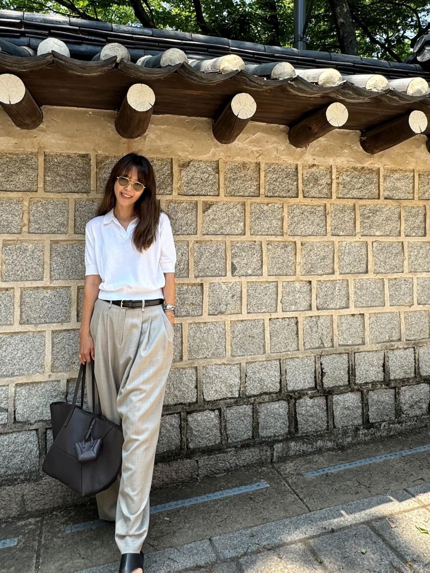 채정안 SNS