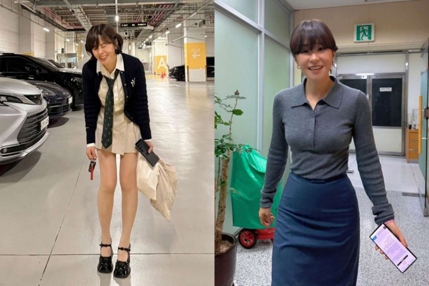 최강희 각선미
