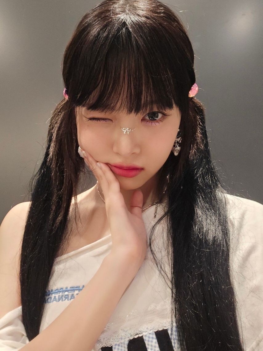 르세라핌 은채