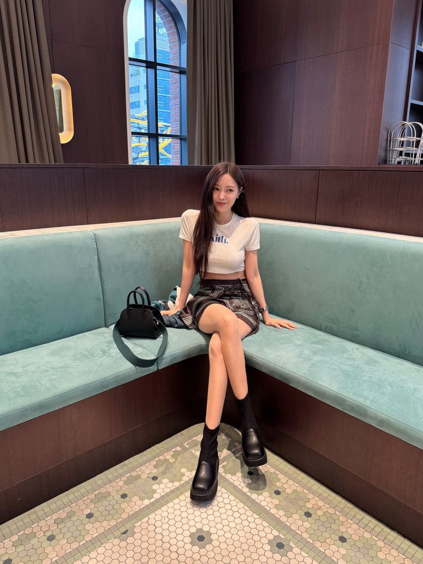 효민 SNS
