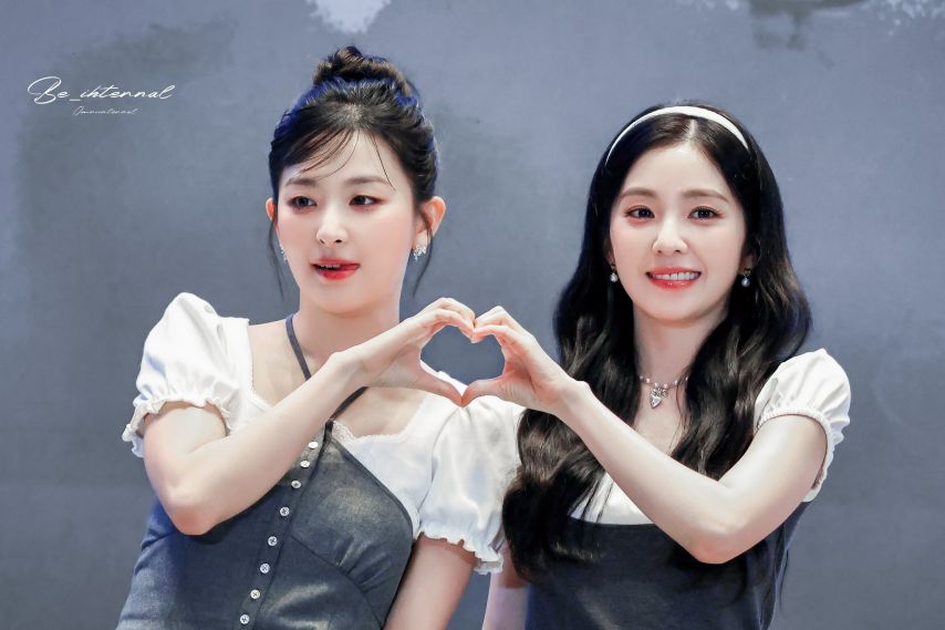레드벨벳 아이린 슬기