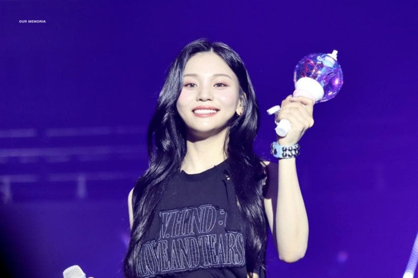 비비지 신비 엄지