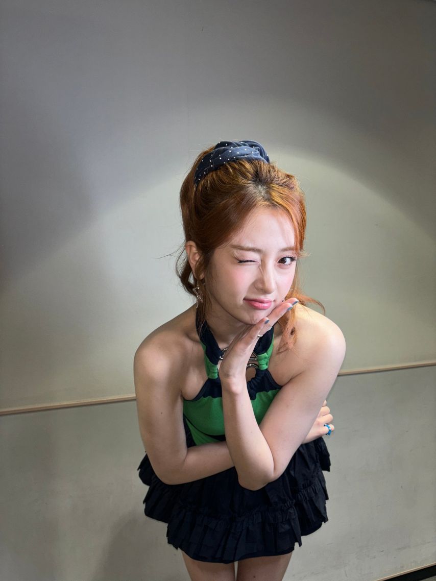 르세라핌 김채원,사쿠라,허윤진