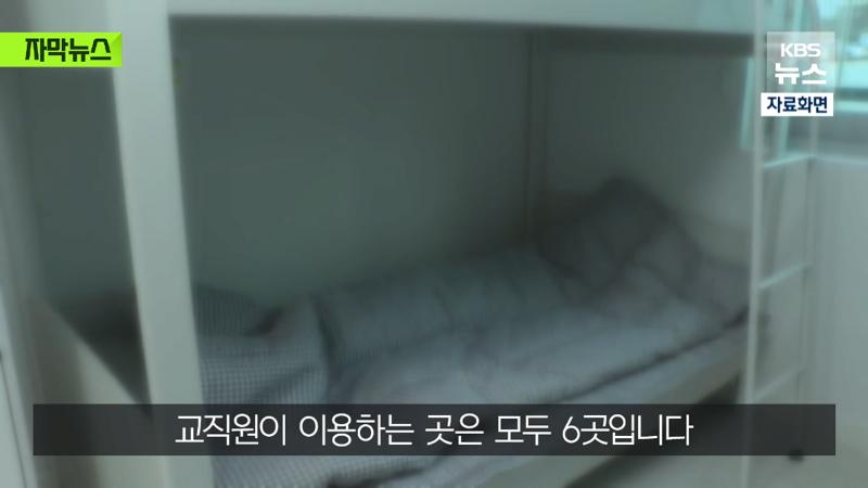 "학생 기숙사에 왜"..살림 차린 교직원들 논란