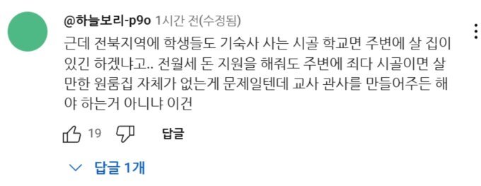 "학생 기숙사에 왜"..살림 차린 교직원들 논란