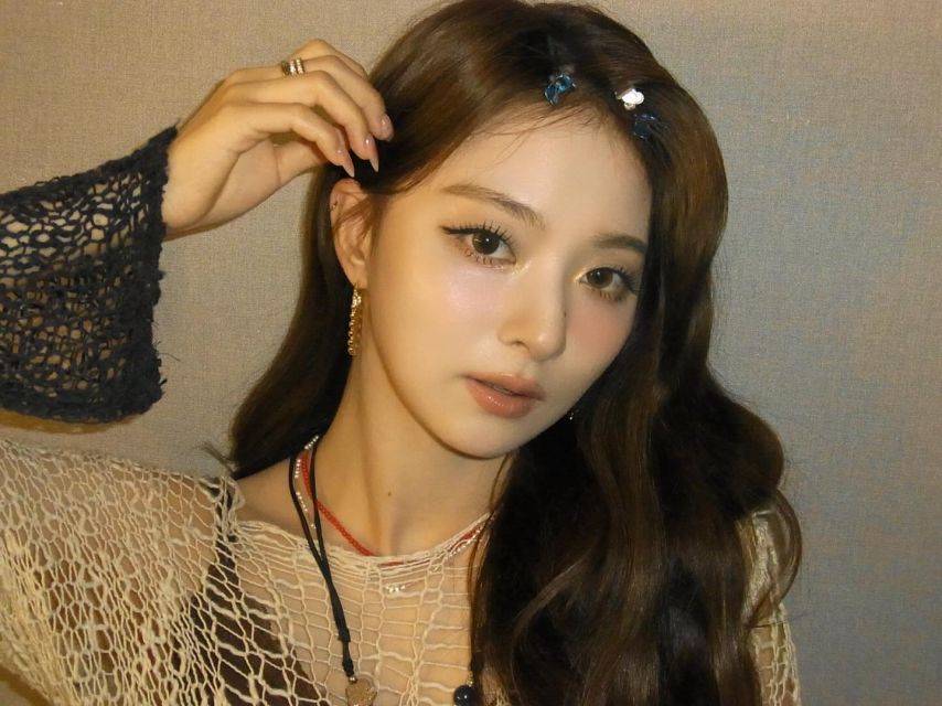 프로미스나인 송하영,이나경,백지헌