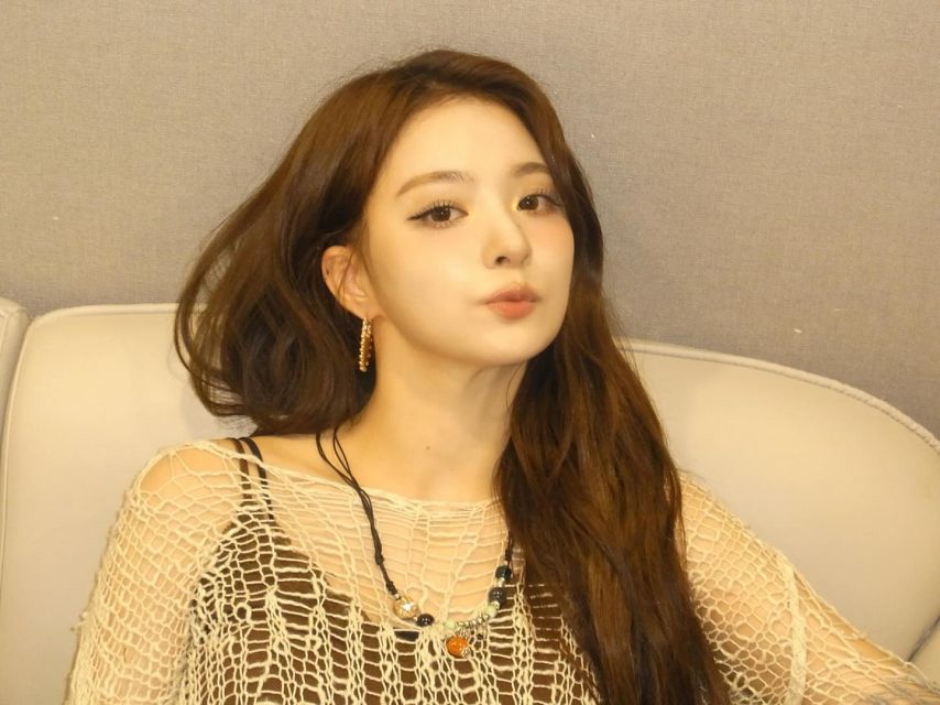 프로미스나인 송하영,이나경,백지헌