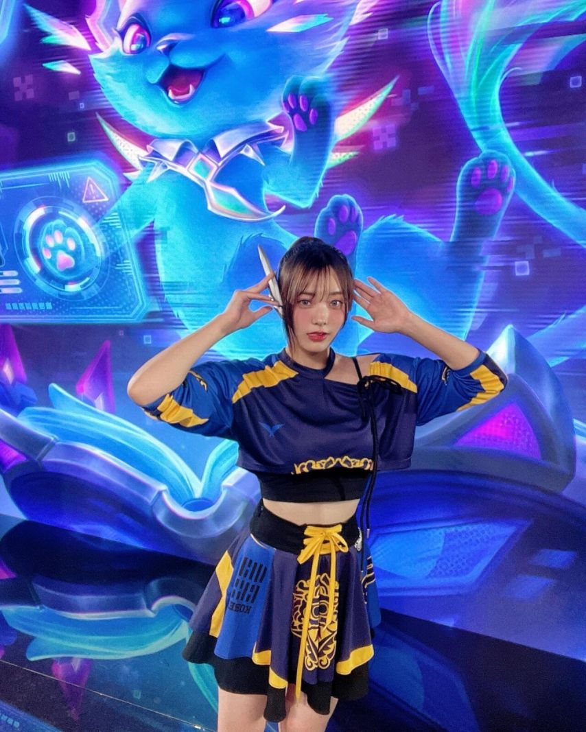 QWER 시연