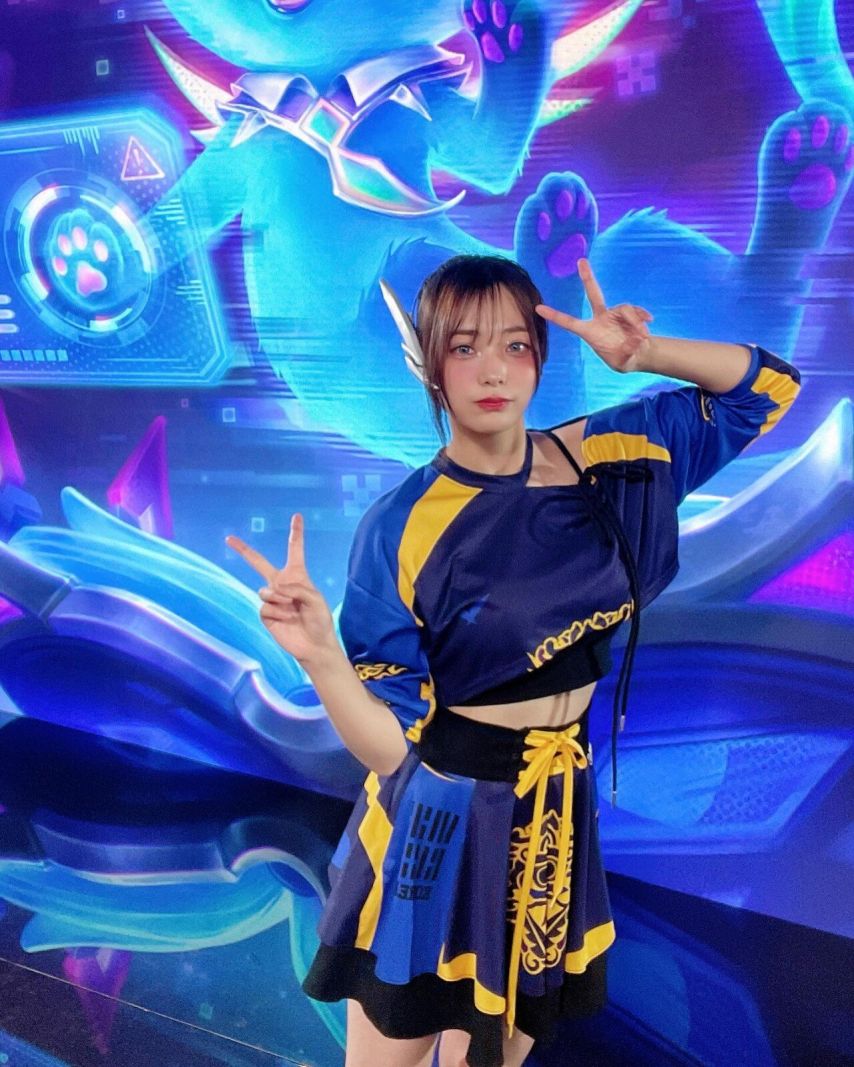 QWER 시연