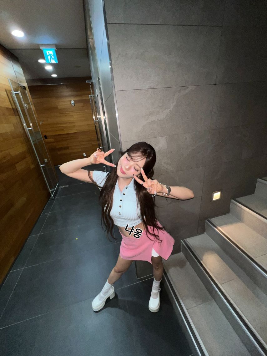 프로미스나인 송하영,박지원,이나경