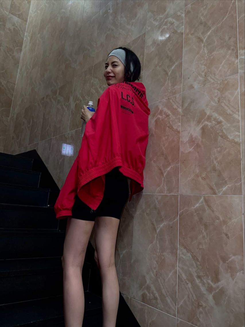 배우 나나 SNS