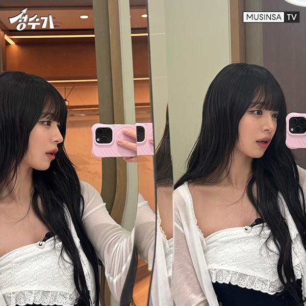 프로미스나인 이채영,이서연